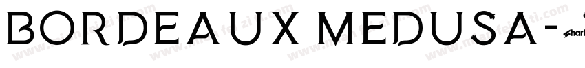 Bordeaux medusa字体转换